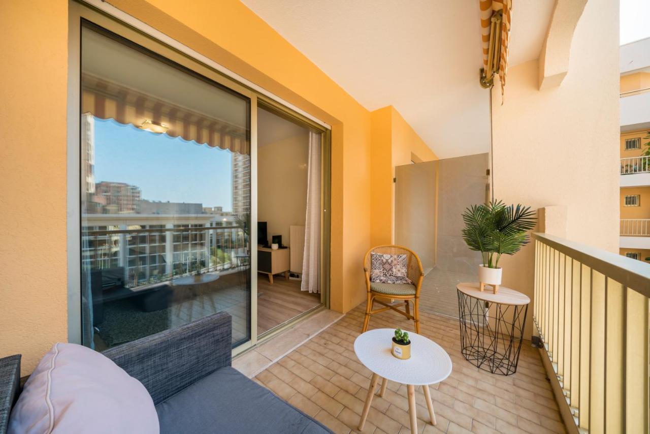 50M Monaco - Grimaldi Forum - Larvotto Beach - Ai Beausoleil Exterior foto